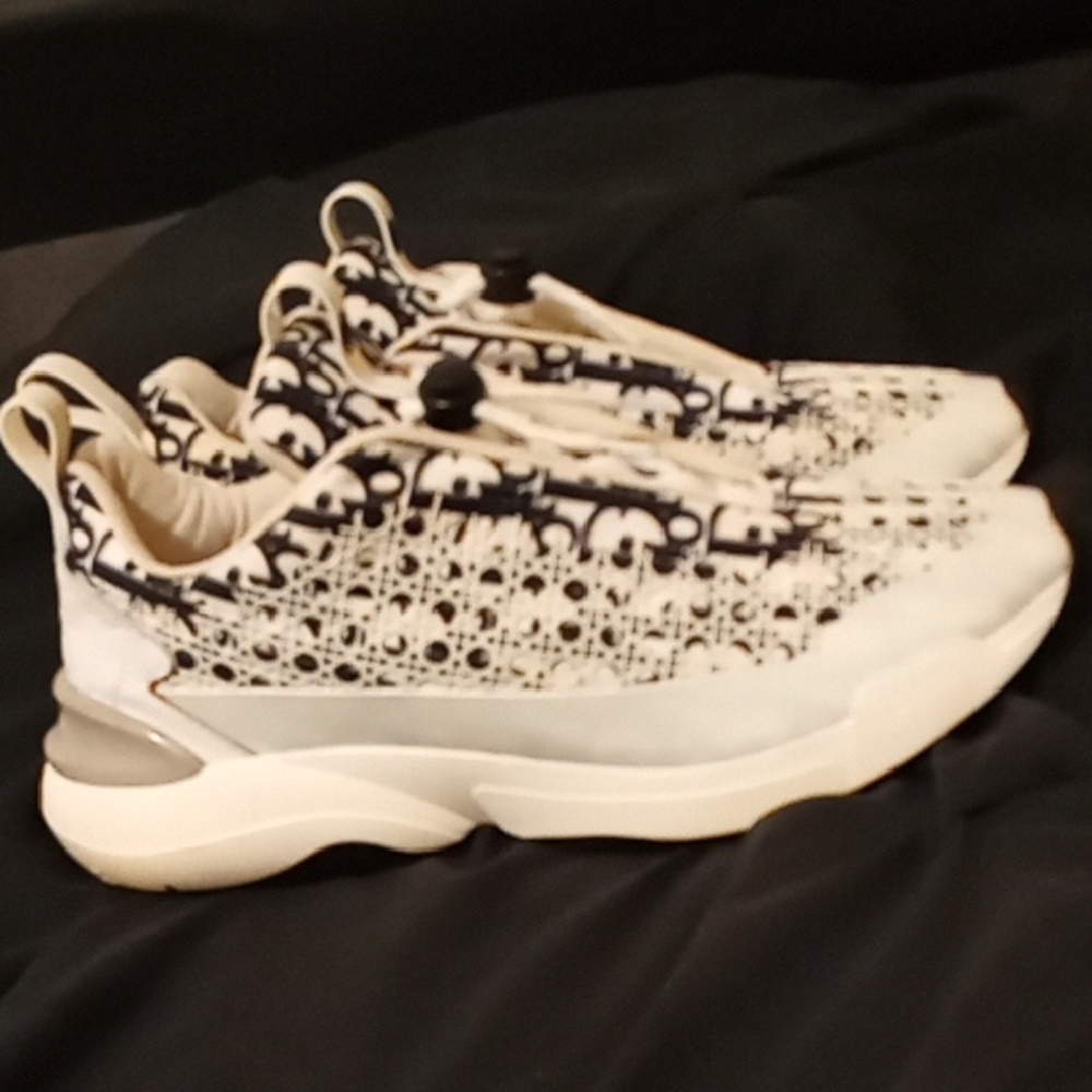 Dior B24 Oblique Cannage Motif Size 11
